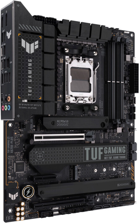 Pllakë amë ASUS TUF GAMING X670E-PLUS - AMD X670