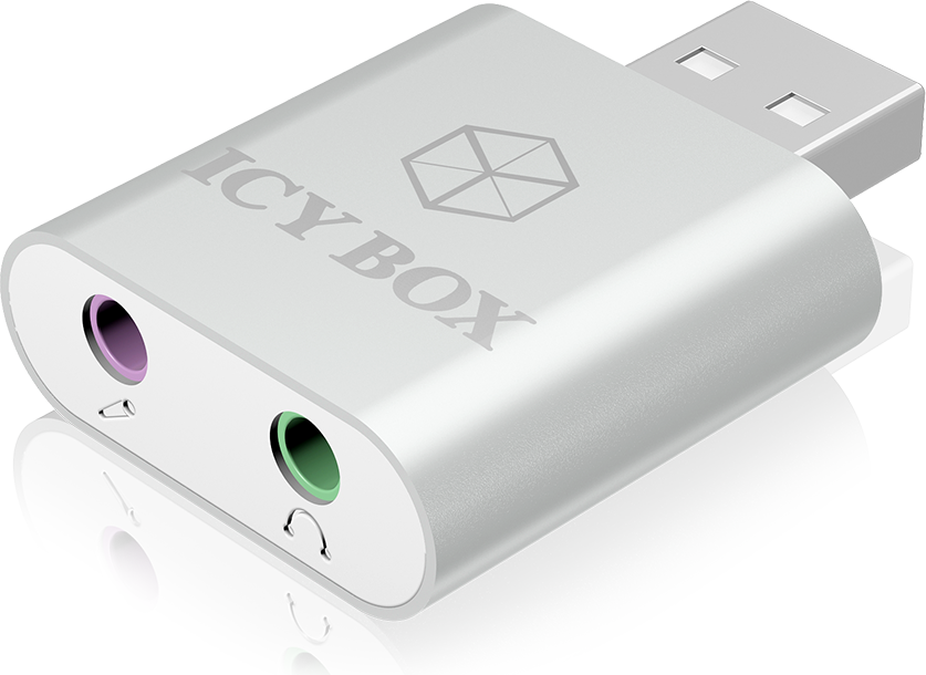 Kartë zëri Icy Box IB-AC527, e bardhë