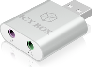 Kartë zëri Icy Box IB-AC527, e bardhë