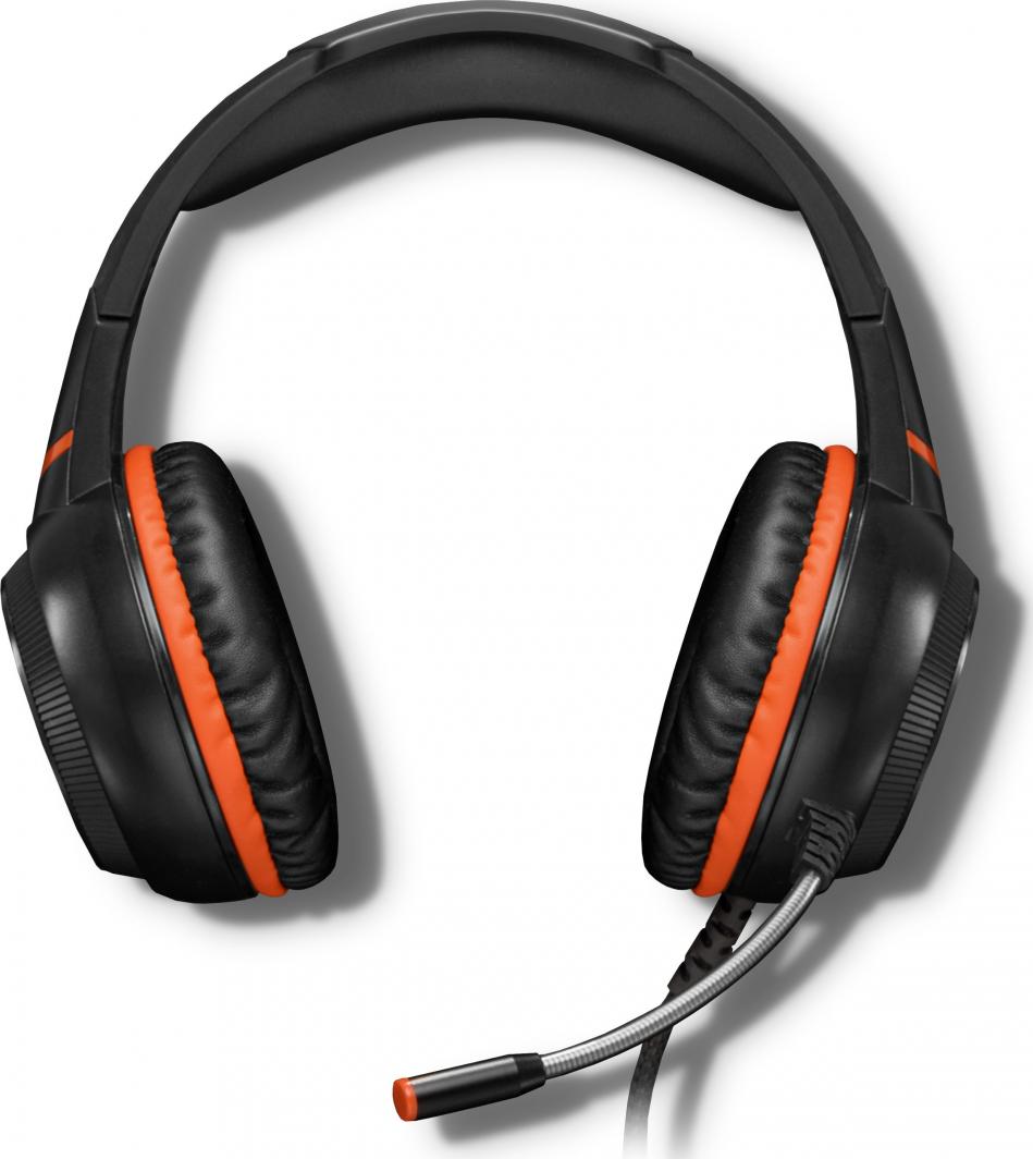 Kufje gaming Liocat HP 785C, 50mm, me mikrofon, me LED, të zeza