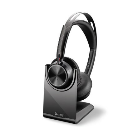 Kopчиња Poly Voyager Focus 2 UC, црни