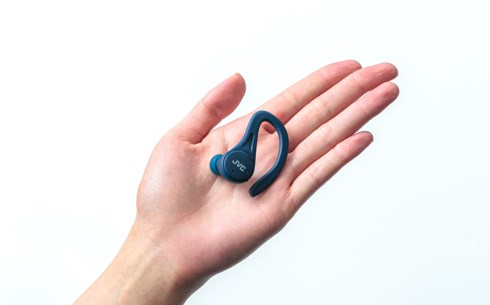 Kufje JVC HA-EC25TAU, True Wireless, Bluetooth 5.1, blu