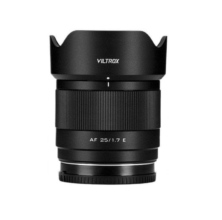Objektiv Viltrox AF 25mm f/1.7 Air APS C për Sony E, i zi
