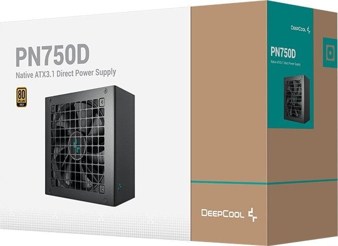 Напојување Deepcool PN750D R-PN750D-FC0B-EU ATX 3.0, 750W