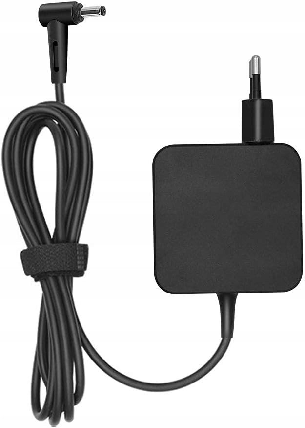 Karikues laptopi LEXTOOL për Asus, 45W 19V 2.37A, prizë 4.0x1.35mm, i zi