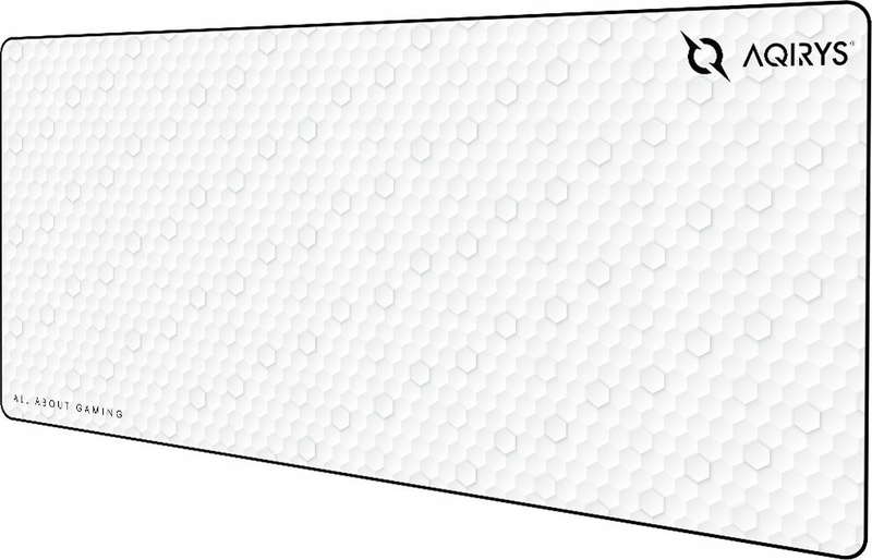 Mauspad AQIRYS Webb XL, 900x400 mm, tekstil, i zi