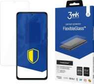 Xham mbrojtës 3MK FlexibleGlass për Xiaomi POCO F4 5G, hibrid, transparent