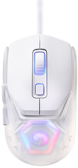 Maus Marvo FIT LITE G1, i bardhë