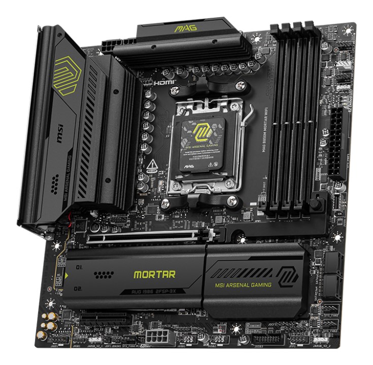 Pllakë amë MSI MAG B850M MORTAR WIFI AMD B850 Socket AM5
