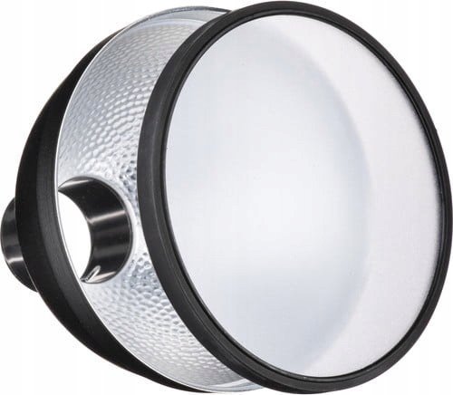 Reflektor standard Godox, 12 cm, me difuzer, i argjendtë