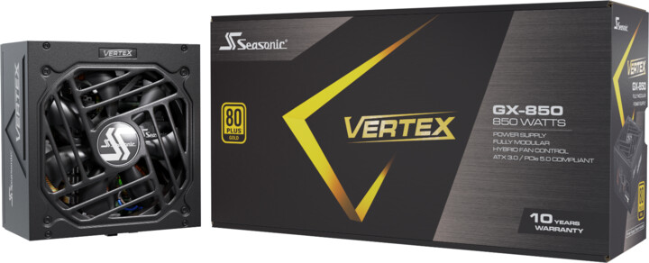 Burim energjie SeaSonic Vertex GX VERTEX-GX-850 , 850W