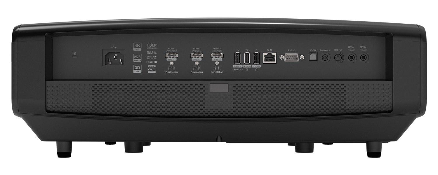 Projektor Optoma UHZ68LV Home Cinema, 4K UHD, 5000 lumens, i bardhë