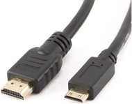 Kabllo Gembird HDMI Mini - HDMI, 3m, e zezë