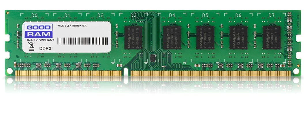 Memorie RAM Goodram, 4GB, DDR3, 1333MHz, DIMM