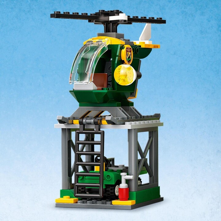Set lodër LEGO® Jurassic World ™ 76944 T-rex Escape, 140 pjesë