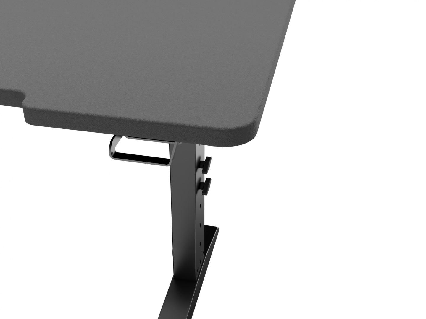 Tavolinë gaming Genesis Holm Modular 180, 180cm, ndriçim RGB, e zezë
