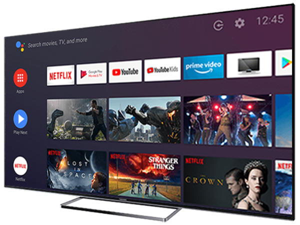 Televizor Toshiba 75VA5C63DG, 75", LED, 4K UHD, Smart, Android