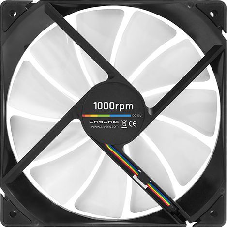 Ftohës Cryorig QF140 Silent, 140 mm