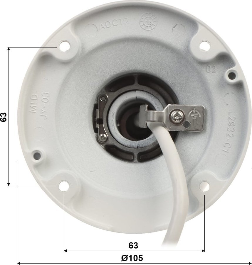 IP камера Hikvision DS-2CD2T86G2H-2I, 8MP, леќа 4mm, бела