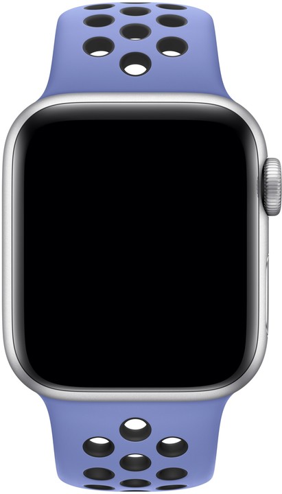[OUTLET] Rrip Apple për orë Watch Series 5, 40mm Nike - S/M dhe M/L, kaltër/zi