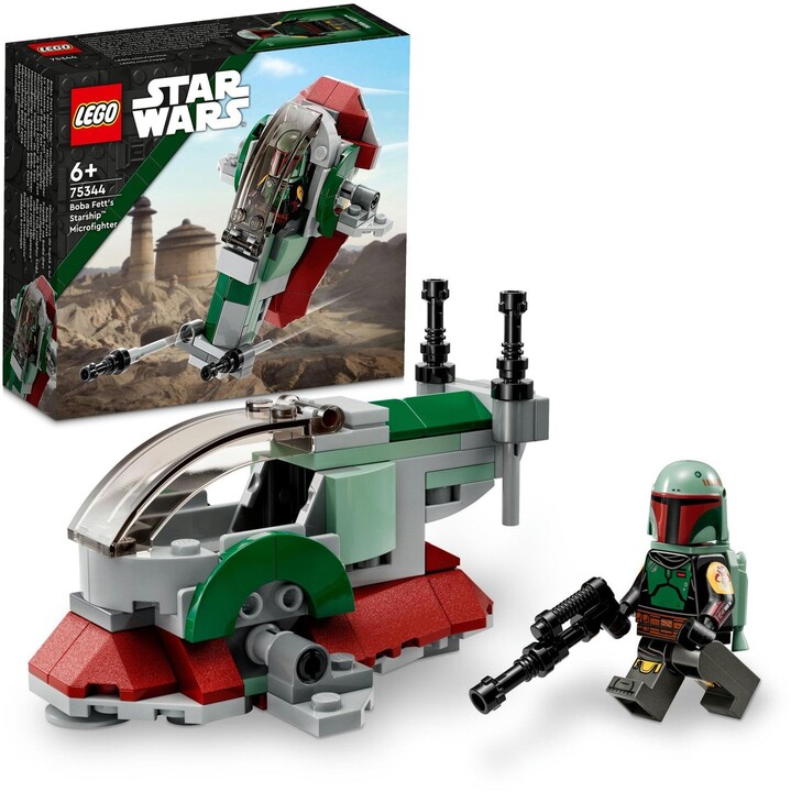Set LEGO® Star Wars™ 75344 Boba Fett Microfighter, 85 pjesë