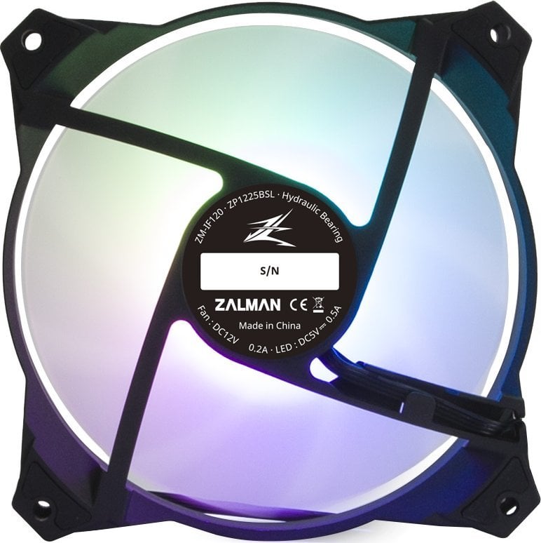 Ftohës Zalman ZM-IF120, 120 mm