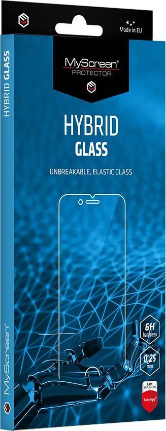 Mbrojtës ekrani Diamond HybridGLASS për iPad Pro 10.5 2017, xham hibrid, transparent
