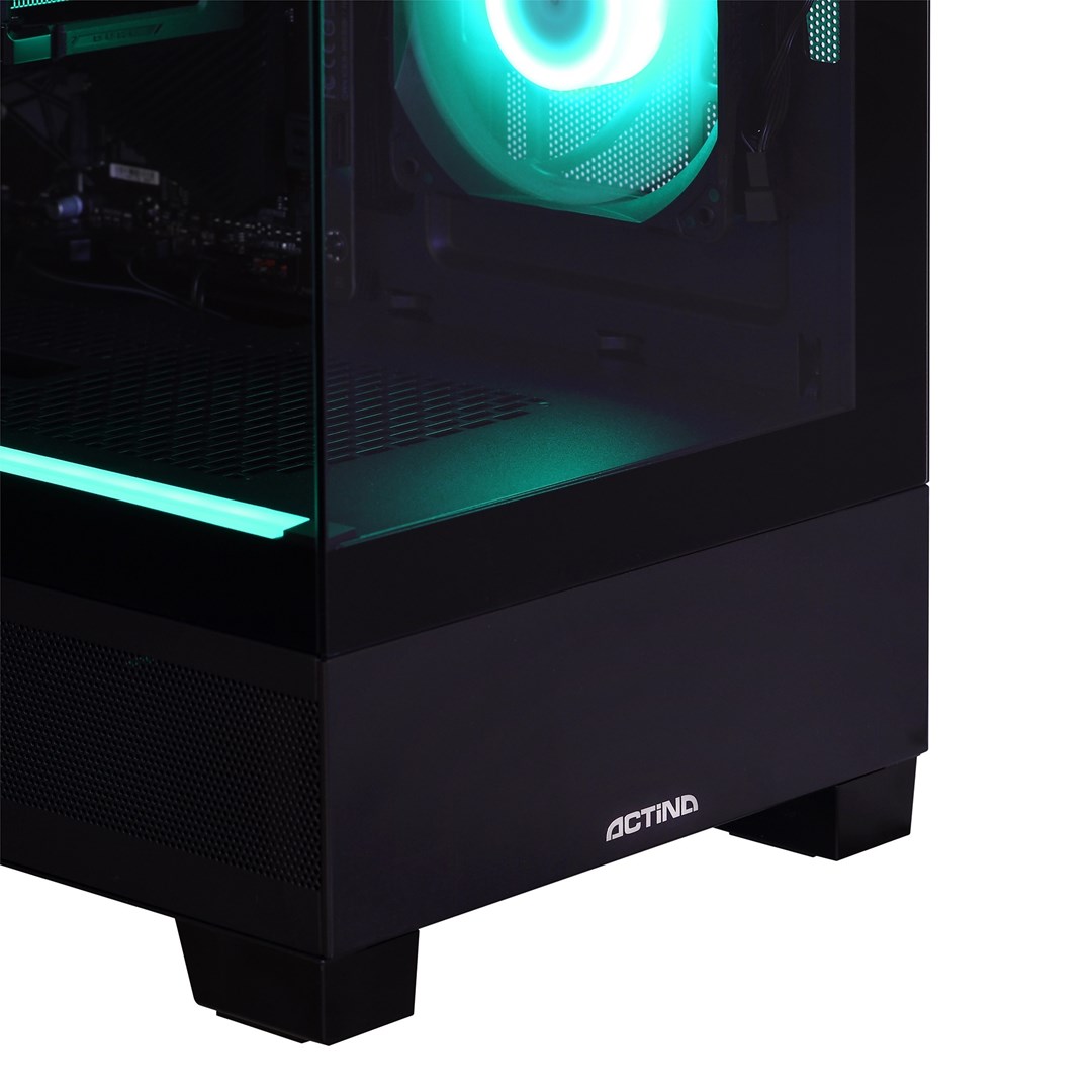 Kompjuter gaming Actina Ryzen 5 7600, 32GB DDR5, 1TB SSD, Radeon RX 9070, i zi