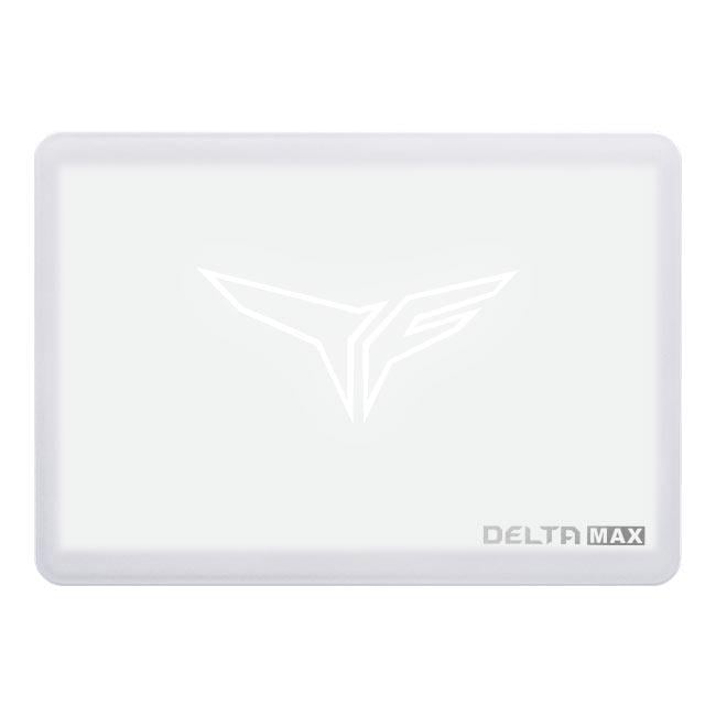 Disk SSD TeamGroup T-Force Delta Max White Lite, 1TB, 2.5" SATA III