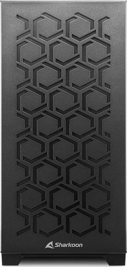 Kasë Sharkoon MS-Y1000, e zezë, Mini Tower