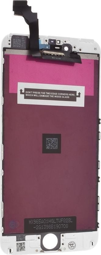 Ekran Partner Tele.com HiPix për iPhone 6 Plus, 5.5", me touch, i bardhë