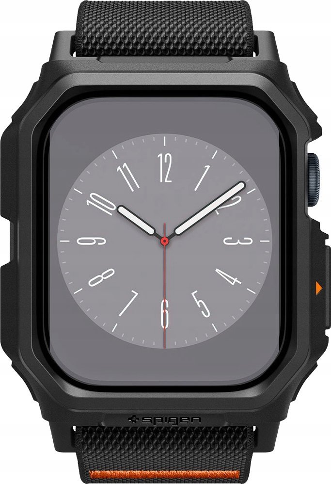 Rrip ore Spigen Lite Fit Pro për Apple Watch 10, 42mm, i zi mat