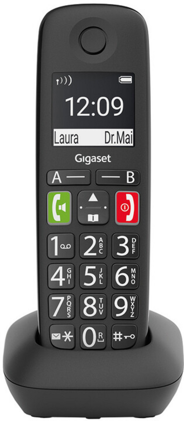 Telefon Gigaset E290HX, wireless, DECT, i zi
