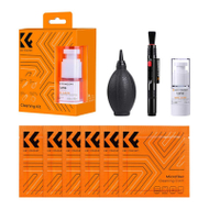 K&F Concept 4-IN-1 Camera Lens Cleaning Kit For DSLR Camera
