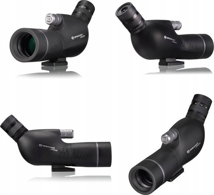 Monokular Bresser Condor 15-45x50 Gen II, prizma BaK-4, i zi