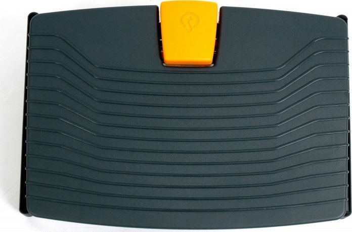 Mbështetëse këmbësh BakkerElkhuizen Pro 959, ergonomike, lartësi e rregullueshme, gri