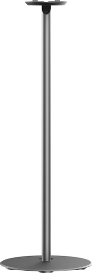 Qëndrim dyshemeje për altoparlant Vivolink VLFSSP E100B, për Sonos Era 100, menaxhim i fshehur kabllosh, i zi