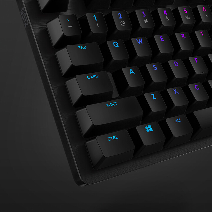 Tastierë Logitech G512 Carbon, GX Brown, CZ/SK