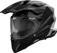 Хелмет adventure Airoh Commander 2 Carbon, Full Carbon, големина S, црна