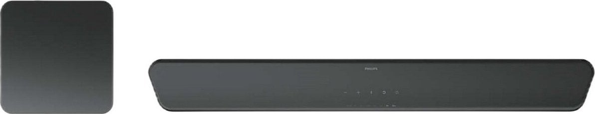 Soundbar Philips TAB5309-10, 2.1 kanale, subwoofer pa kabllo, gri e errët