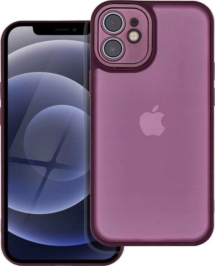 Mbulesë silikoni Variete për iPhone 12 Mini, matte, e bardhë