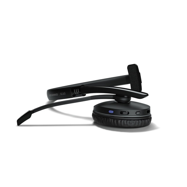 Kufje EPOS ADAPT 200 Mono, USB/Bluetooth, 20kHz, të zeza