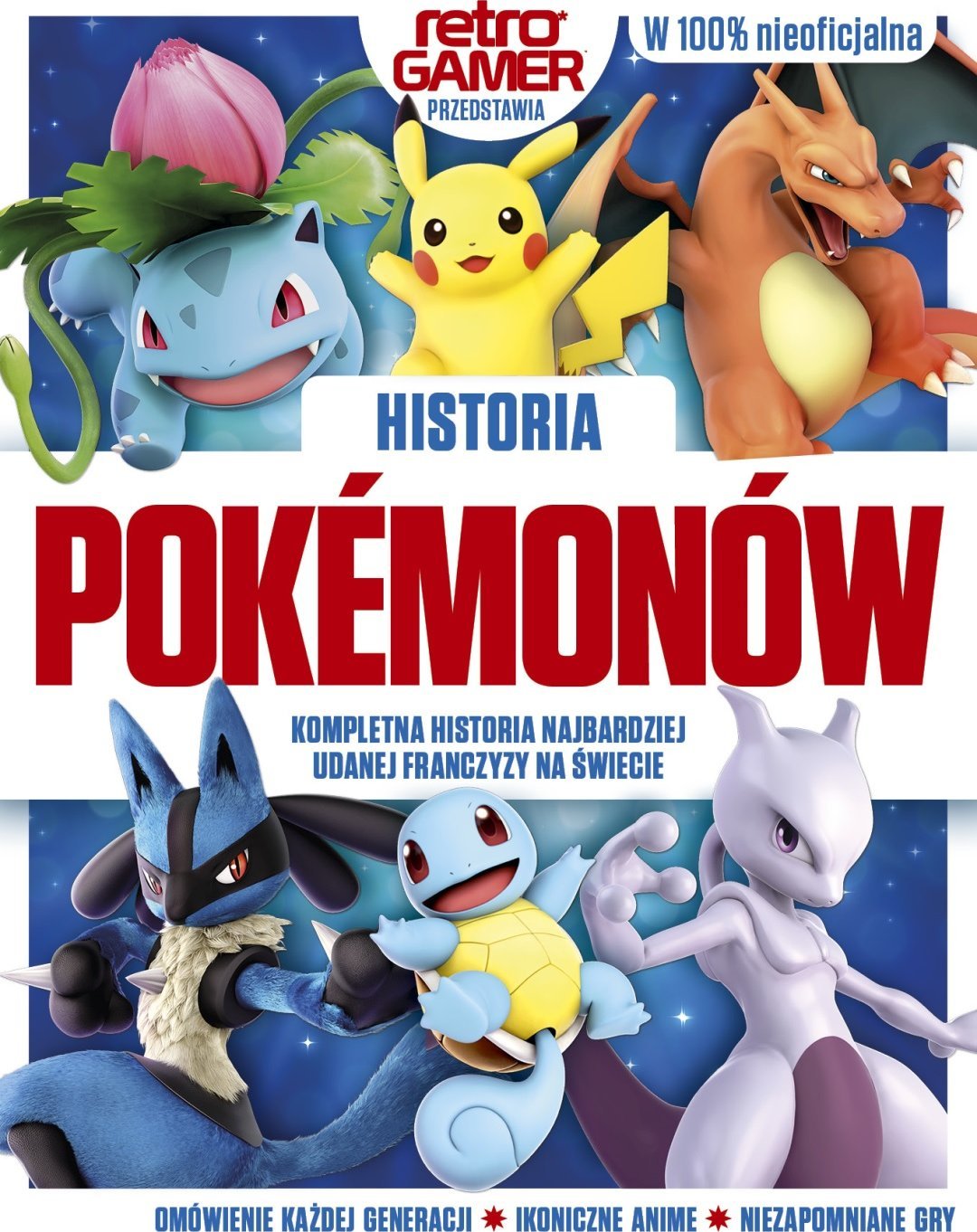 Libër Pokémon History of Pokémon Complete History, edicion i ilustruar, kopertinë e fortë