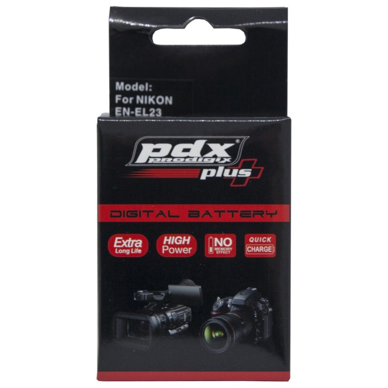Bateri PDX EN-EL23 për Nikon