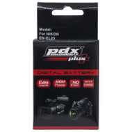 PDX Battery EN-EL23 for Nikon