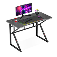 Tavolinë gaming Huzaro Hero 1.6, 120x60 cm, 15mm, e zezë