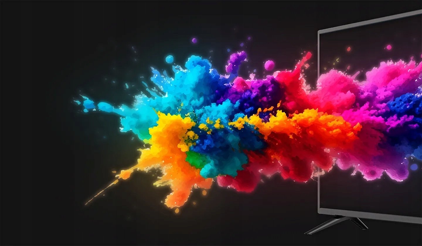 Televizor Kiano Elegance 50", 4K, Smart VIDAA, i zi