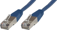 Kabllo rrjeti Microconnect SSTP610B, CAT6 S/FTP, 10m, blu
