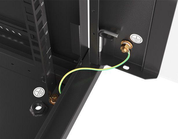 Kabinet për server Lanberg WF01-6422-10B, 19"