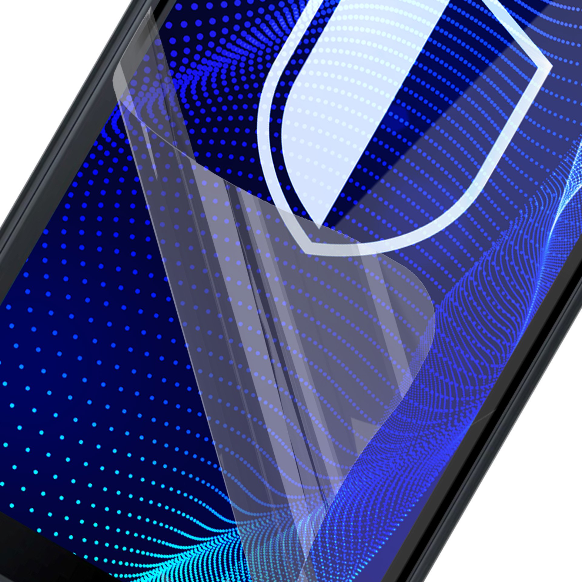 Folie mbrojtëse 3MK FlexibleGlass Pro për Xiaomi Poco F6, xham hibrid, transparencë e lartë